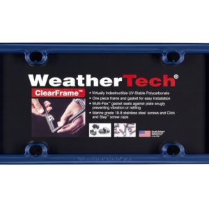 ClearFrame™ License Plate Frame