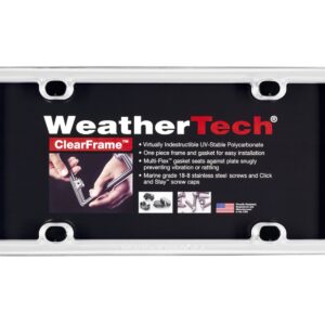 ClearFrame™ License Plate Frame