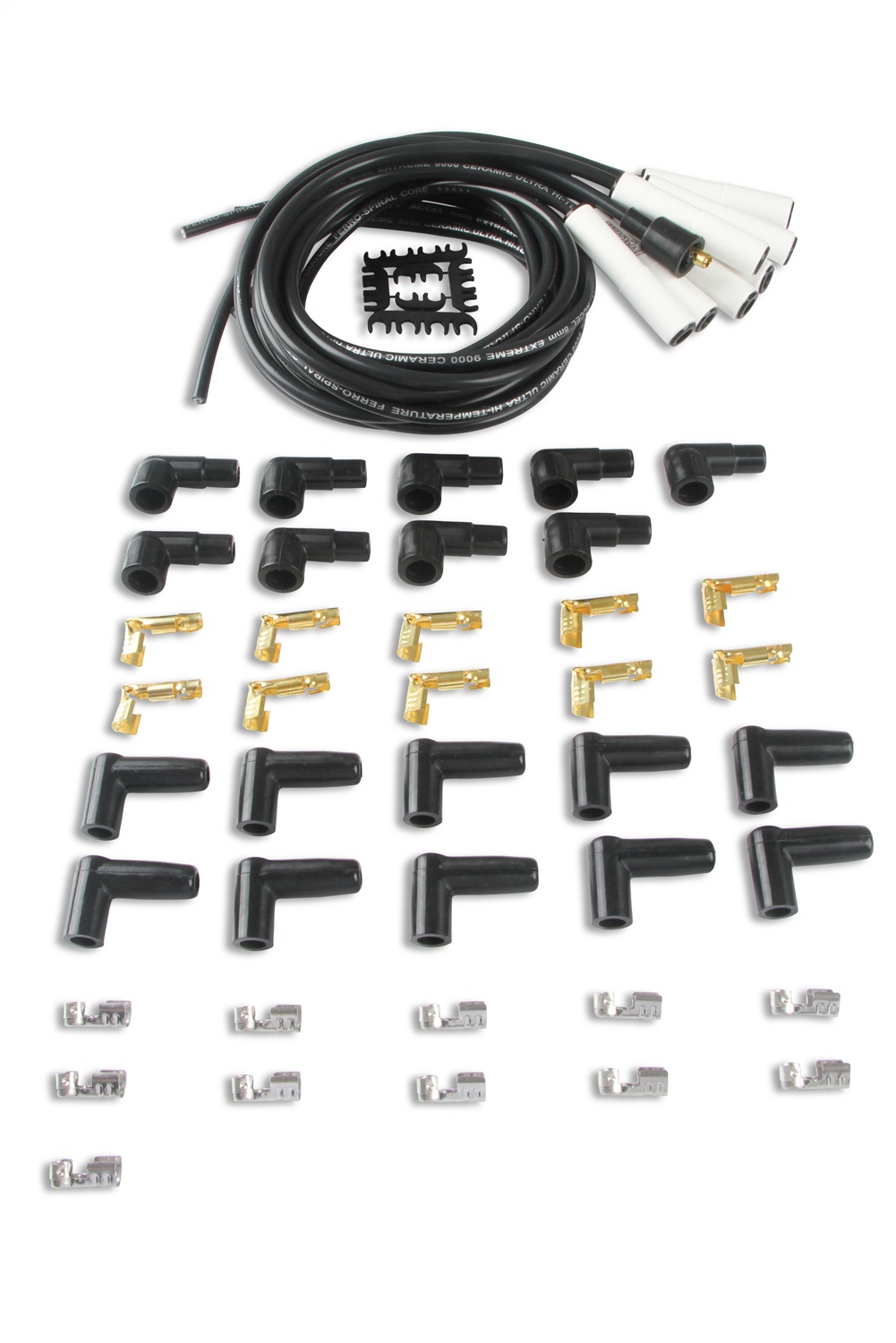 Extreme 9000 Ceramic Boot Spark Plug Wire Set