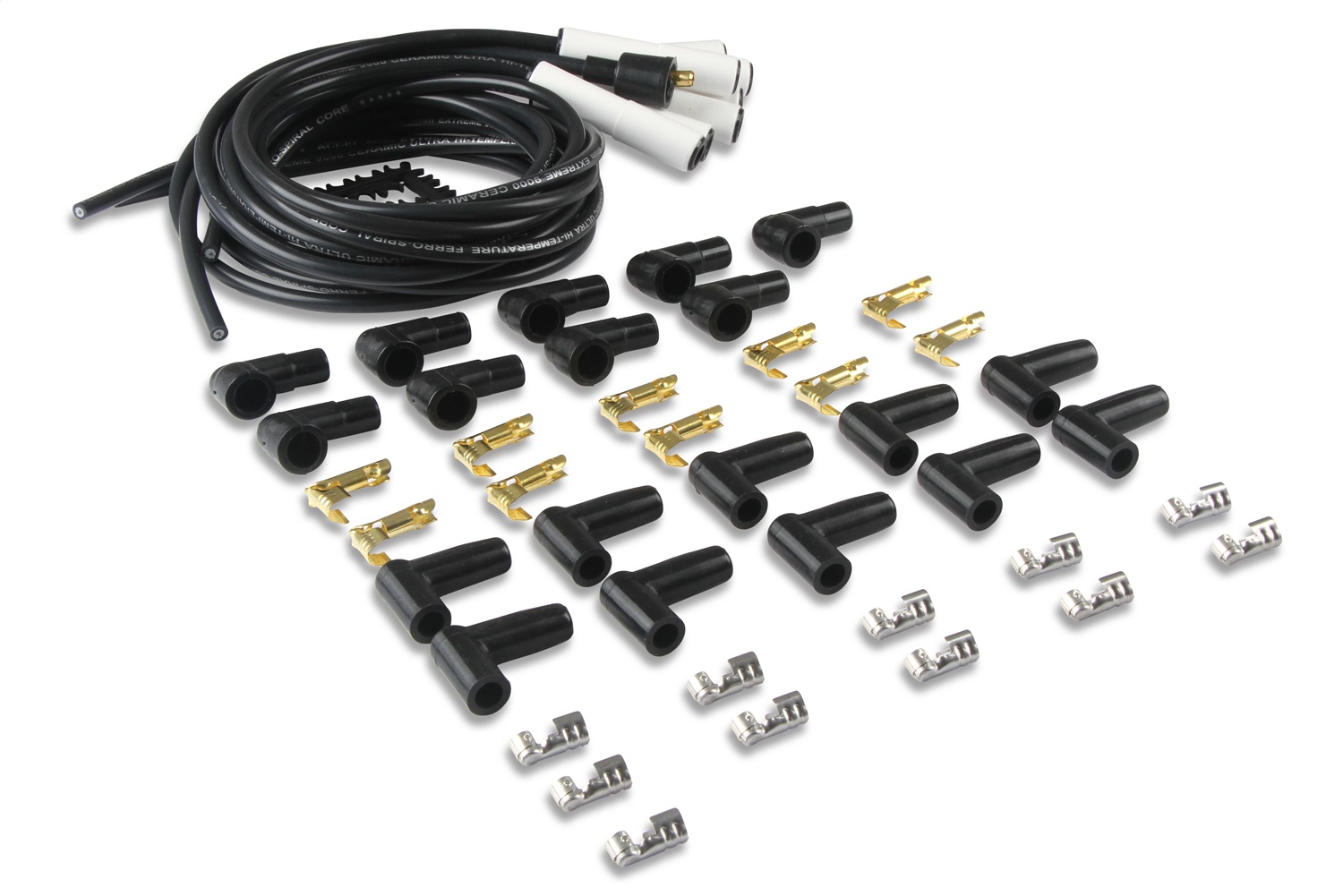 Extreme 9000 Ceramic Boot Spark Plug Wire Set - Image 8