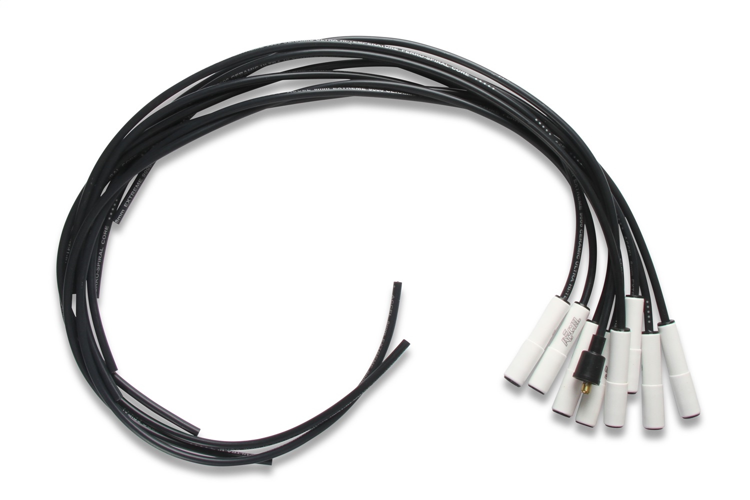 Extreme 9000 Ceramic Boot Spark Plug Wire Set - Image 9
