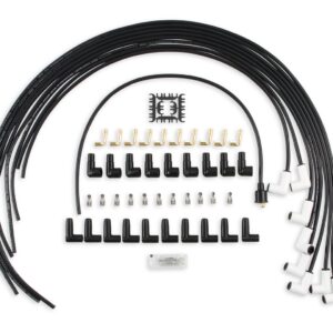 Extreme 9000 Ceramic Boot Spark Plug Wire Set