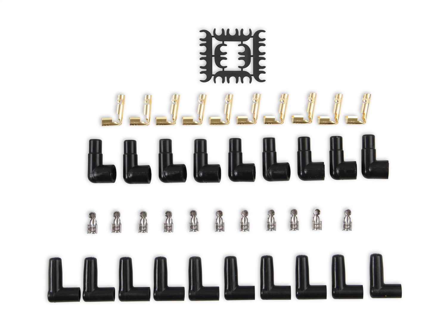 Extreme 9000 Ceramic Boot Spark Plug Wire Set - Image 2