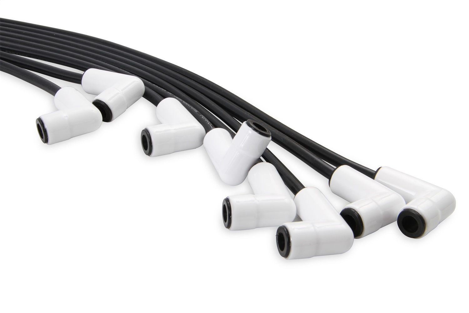 Extreme 9000 Ceramic Boot Spark Plug Wire Set - Image 5