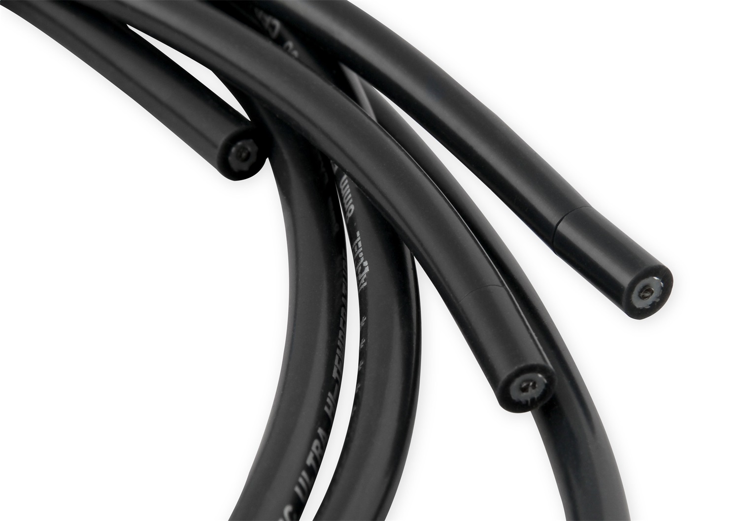 Extreme 9000 Black Ceramic Boot Spark Plug Wire Set - Image 2