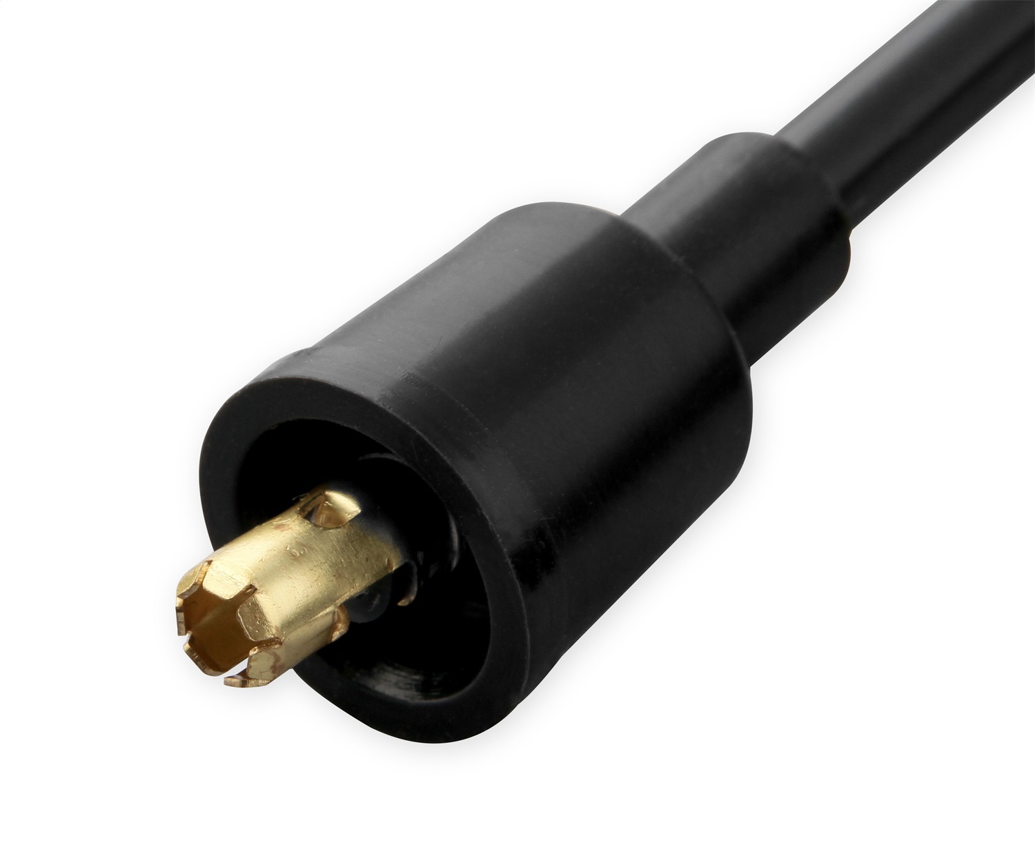 Extreme 9000 Black Ceramic Boot Spark Plug Wire Set - Image 3