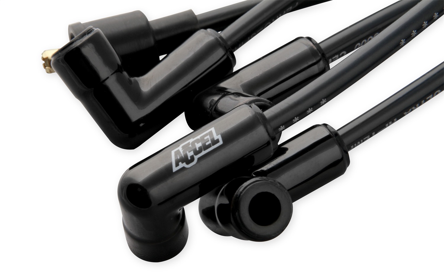 Extreme 9000 Black Ceramic Boot Spark Plug Wire Set - Image 4