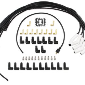 Extreme 9000 Ceramic Boot Spark Plug Wire Set