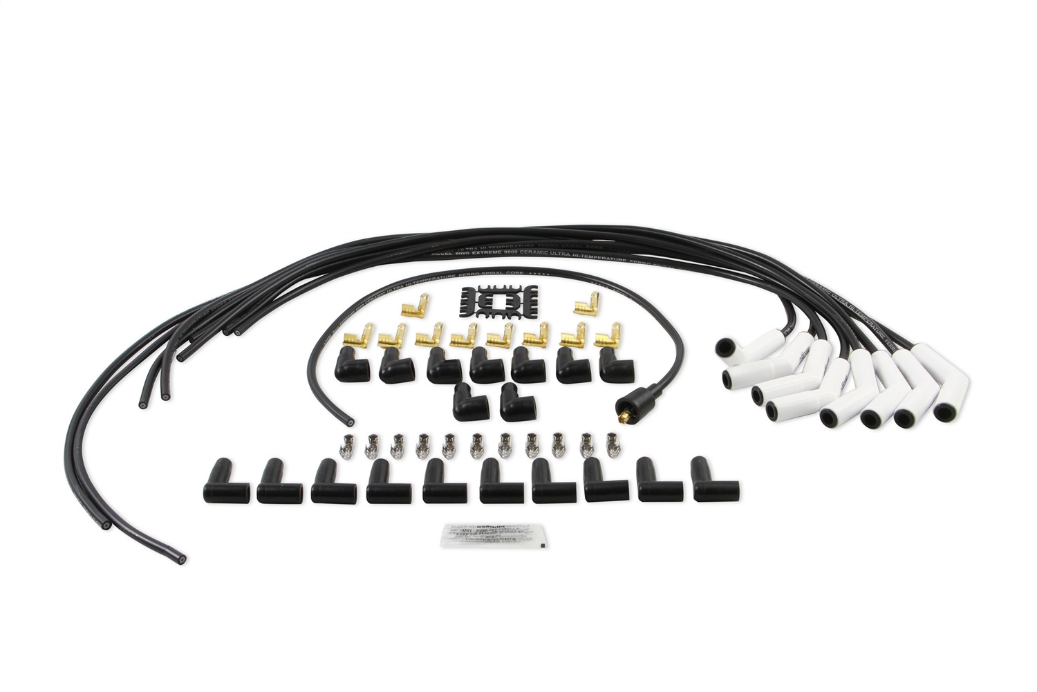 Extreme 9000 Ceramic Boot Spark Plug Wire Set - Image 2