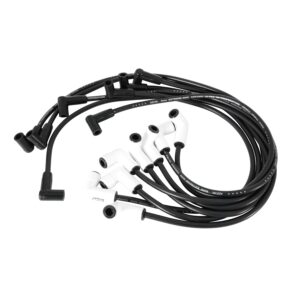 Extreme 9000 Ceramic Boot Spark Plug Wire Set