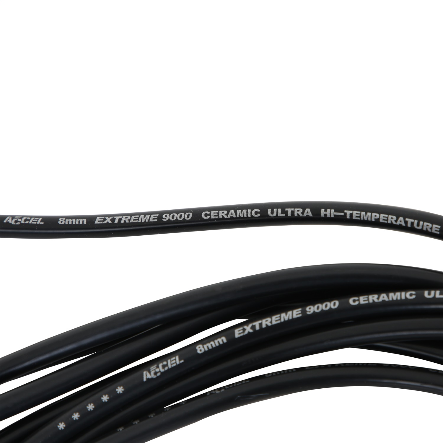 Extreme 9000 Ceramic Boot Spark Plug Wire Set - Image 4
