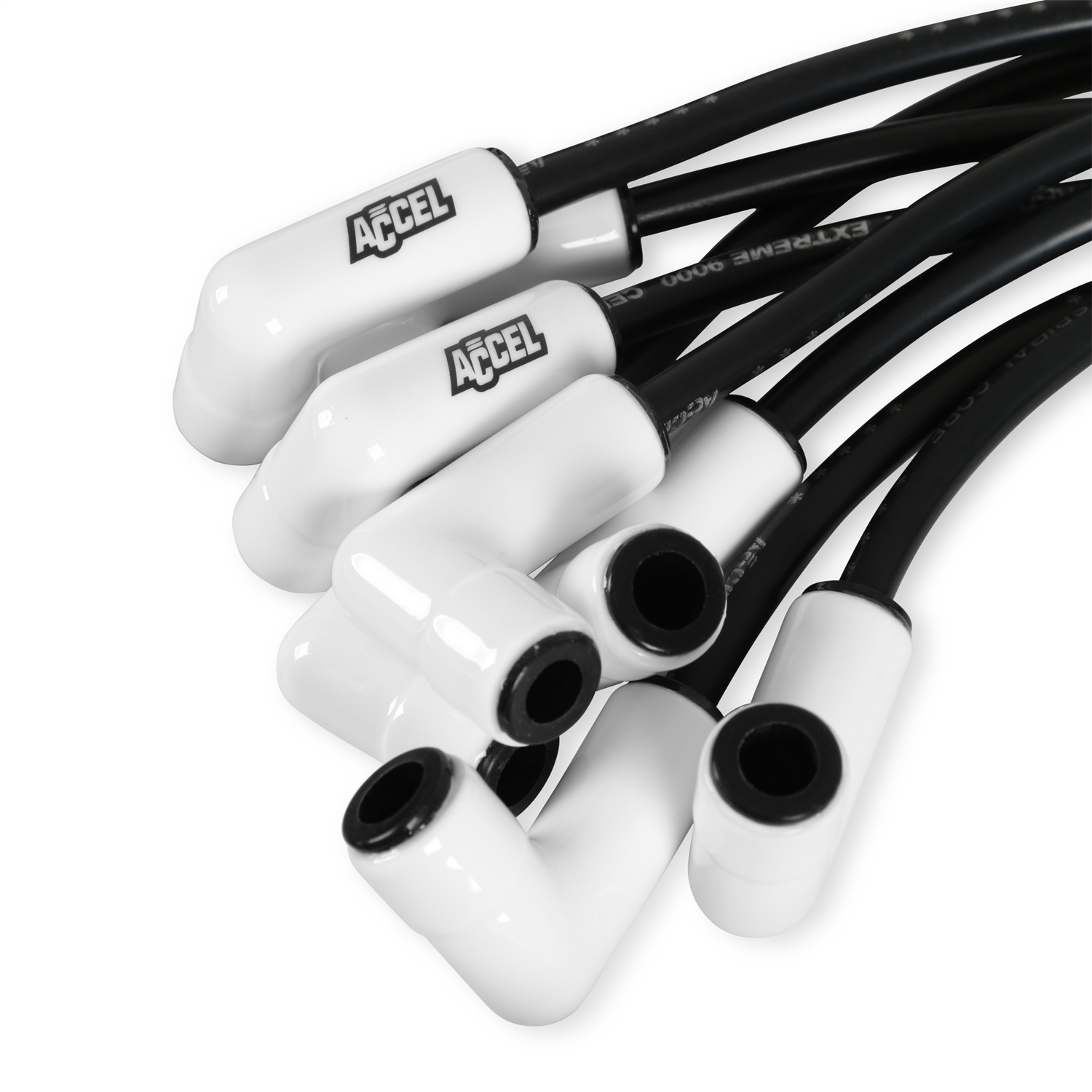 Extreme 9000 Ceramic Boot Spark Plug Wire Set - Image 3