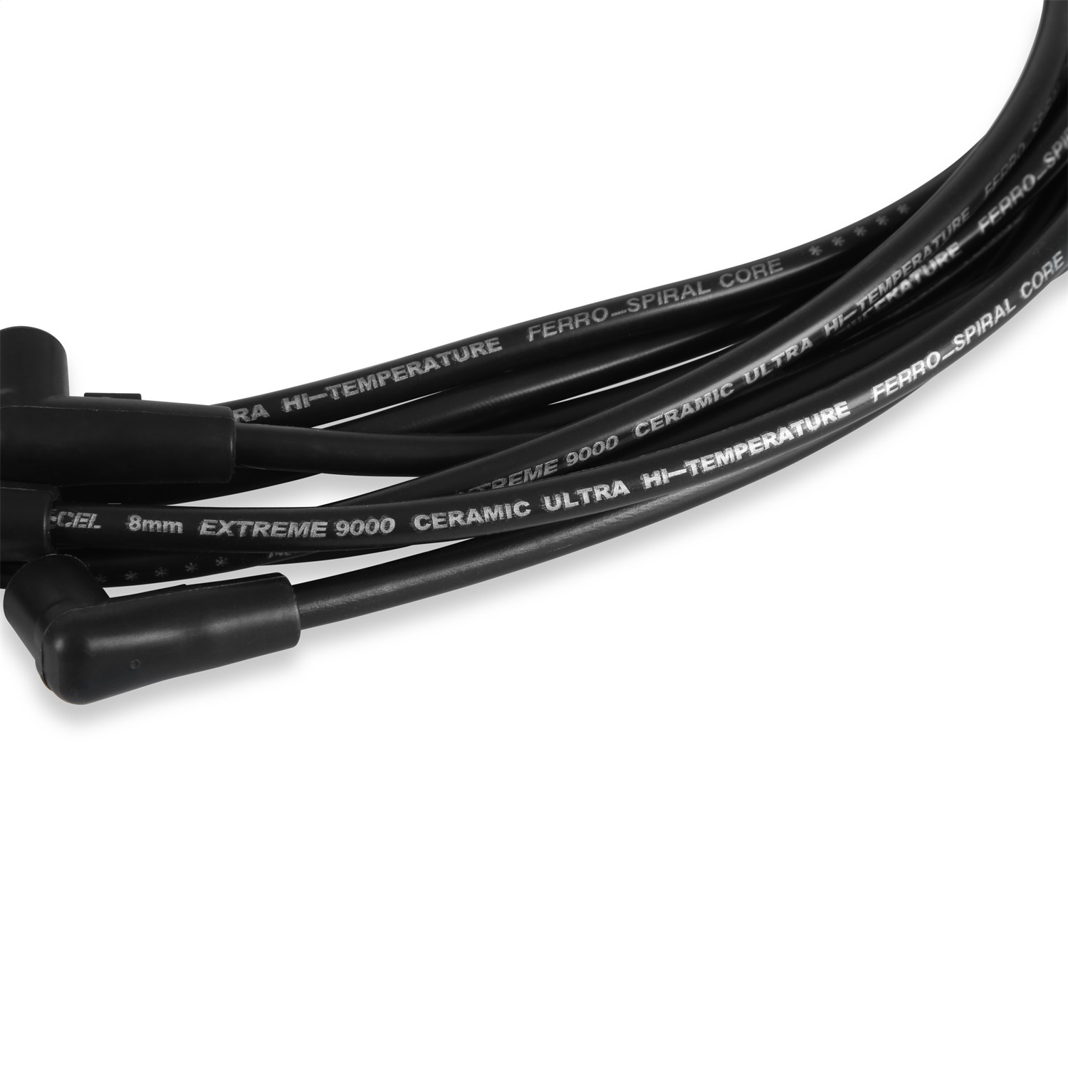 Extreme 9000 Ceramic Boot Spark Plug Wire Set - Image 4