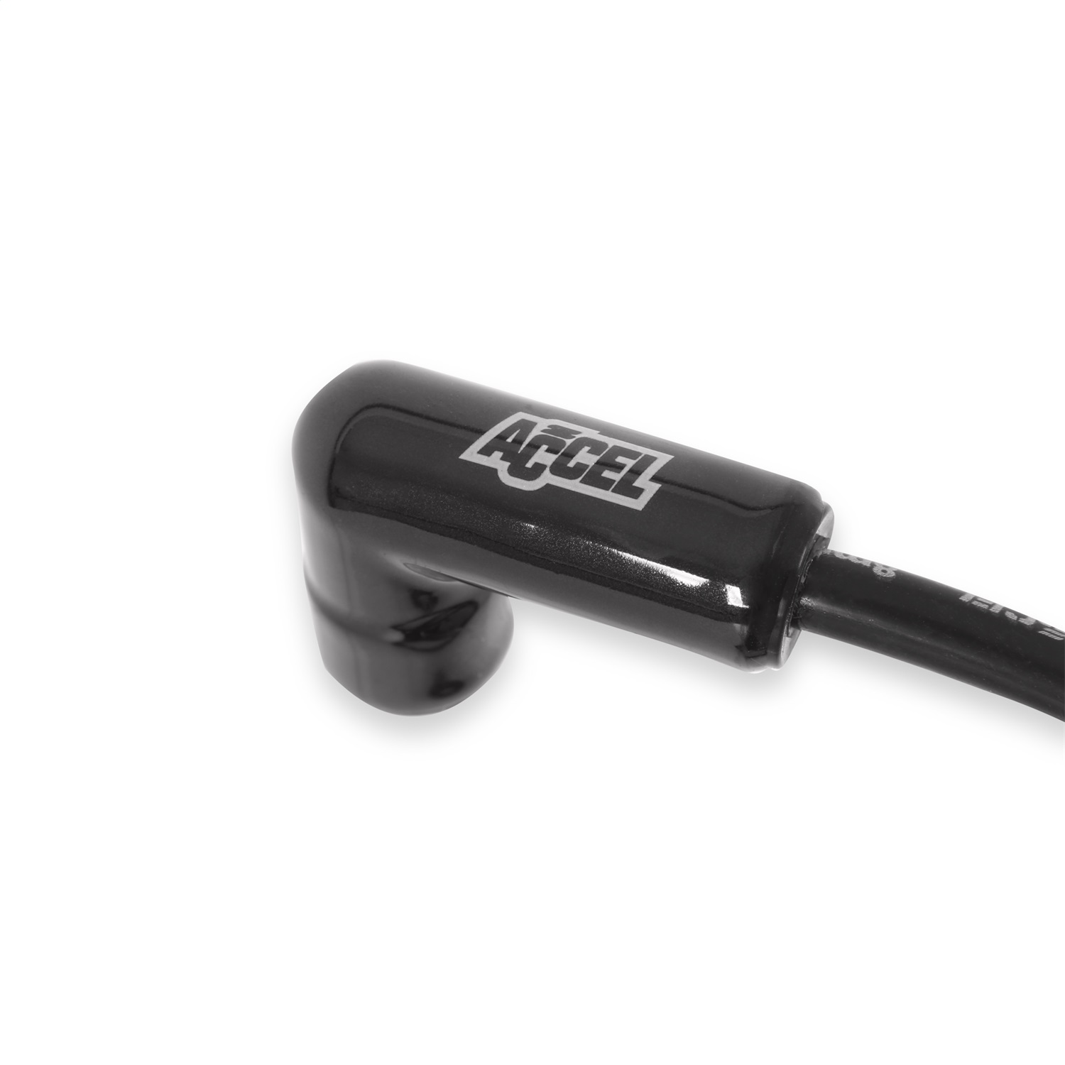 Extreme 9000 Black Ceramic Boot Spark Plug Wire Set - Image 5