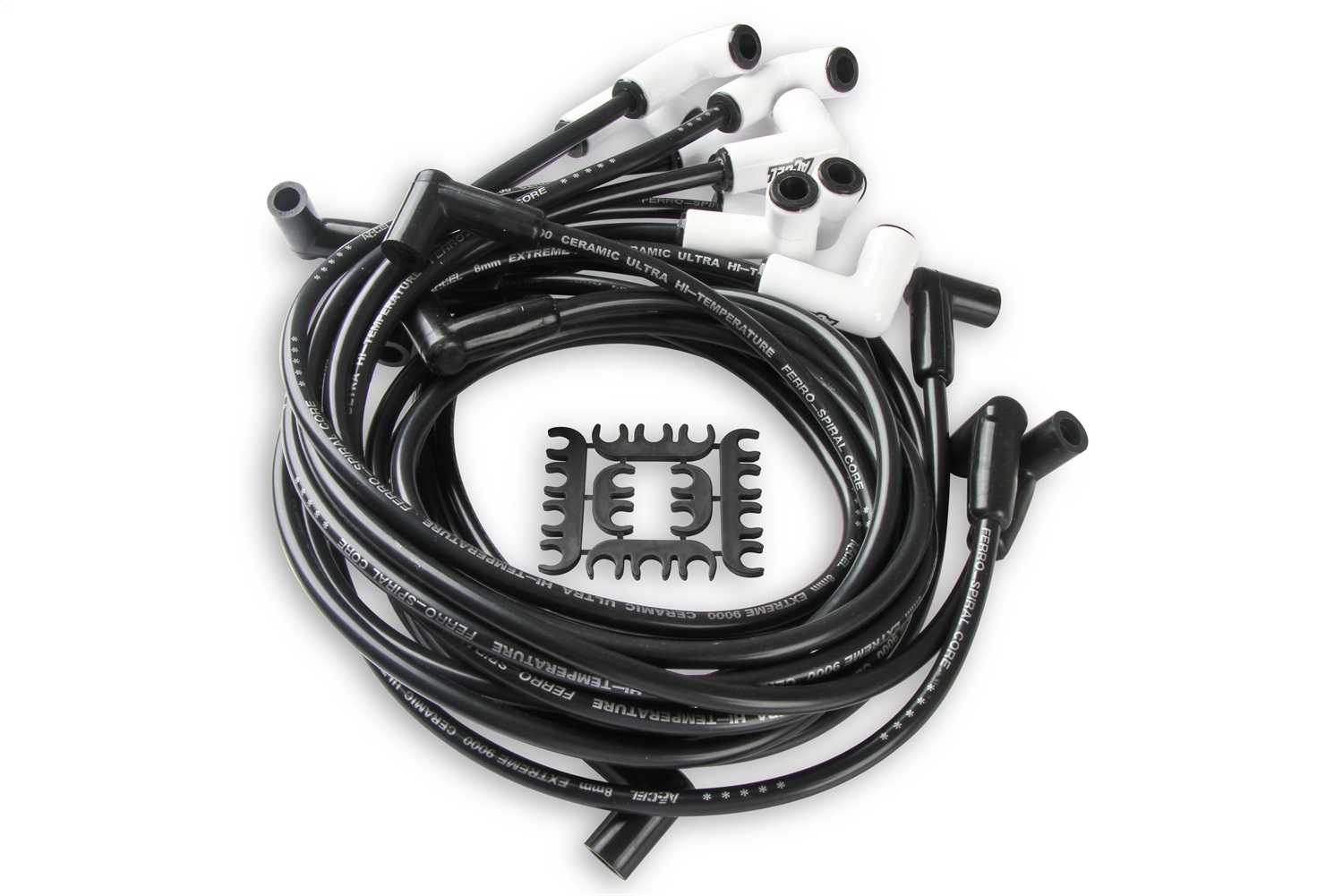 Extreme 9000 Ceramic Boot Spark Plug Wire Set
