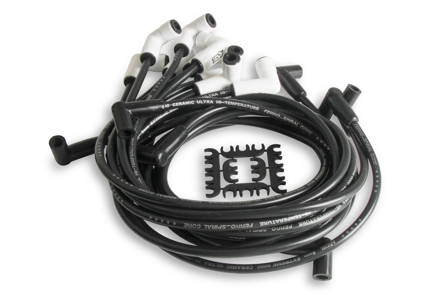 Extreme 9000 Ceramic Boot Spark Plug Wire Set - Image 3