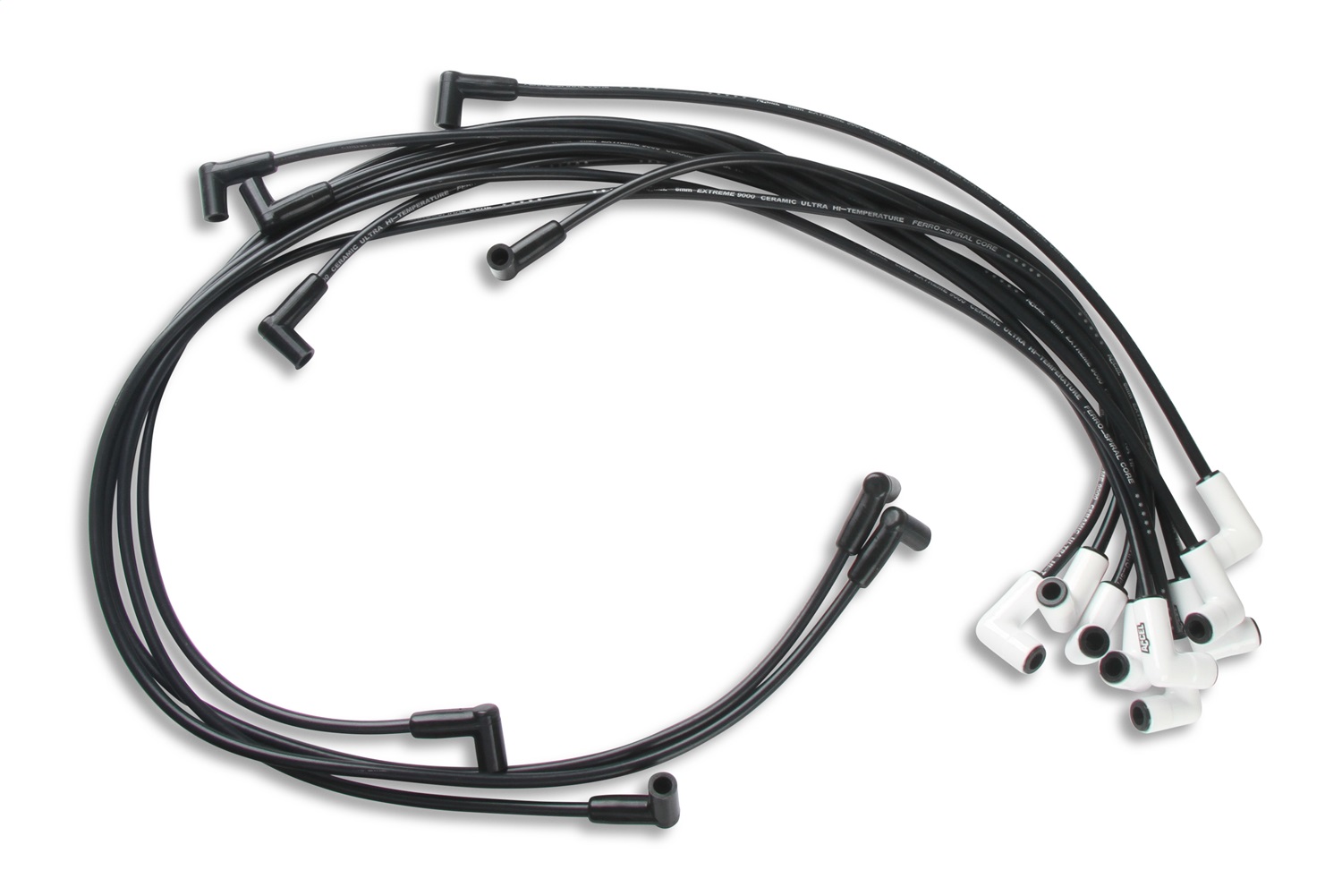 Extreme 9000 Ceramic Boot Spark Plug Wire Set - Image 4