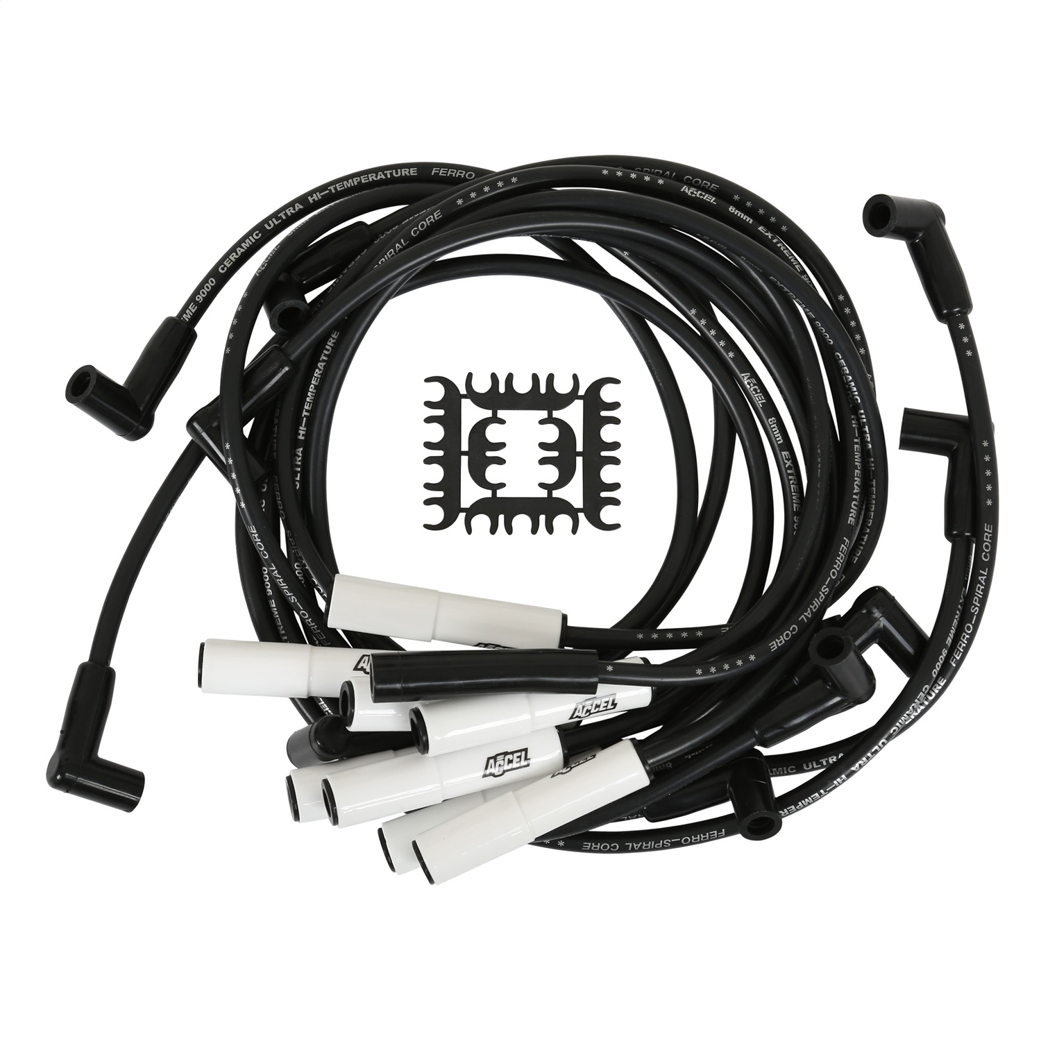 Extreme 9000 Ceramic Boot Spark Plug Wire Set