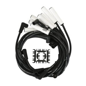 Extreme 9000 Ceramic Boot Spark Plug Wire Set
