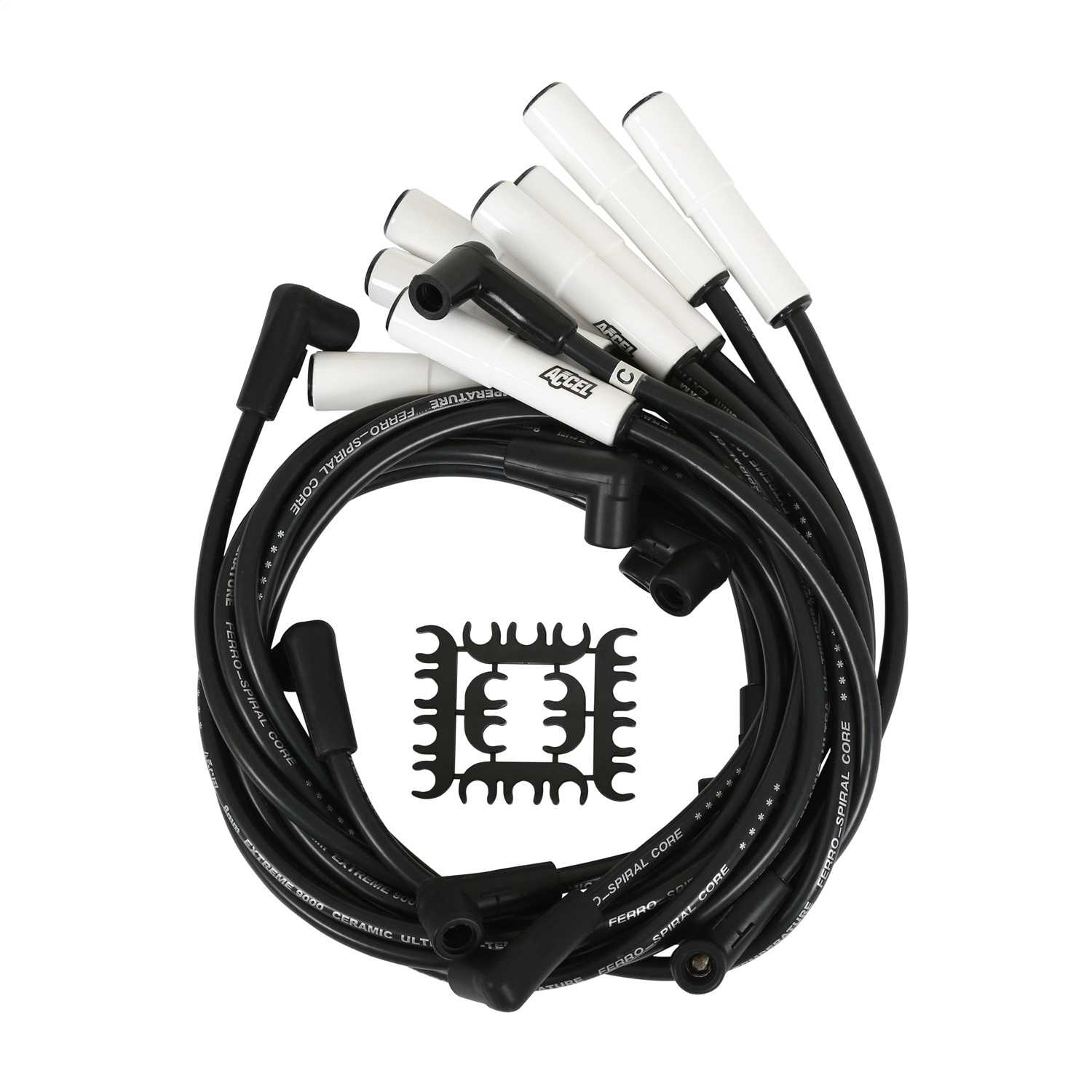Extreme 9000 Ceramic Boot Spark Plug Wire Set