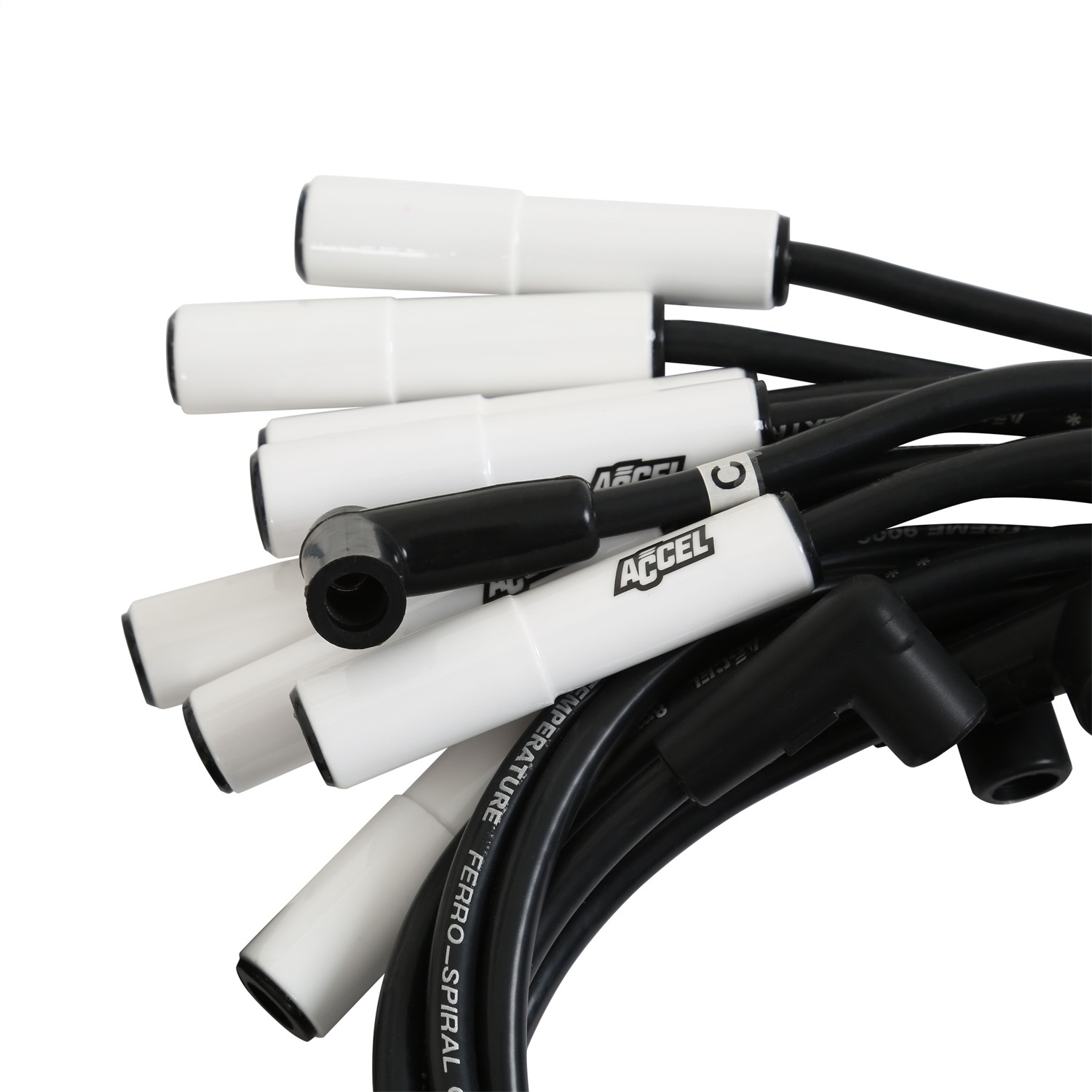 Extreme 9000 Ceramic Boot Spark Plug Wire Set - Image 2