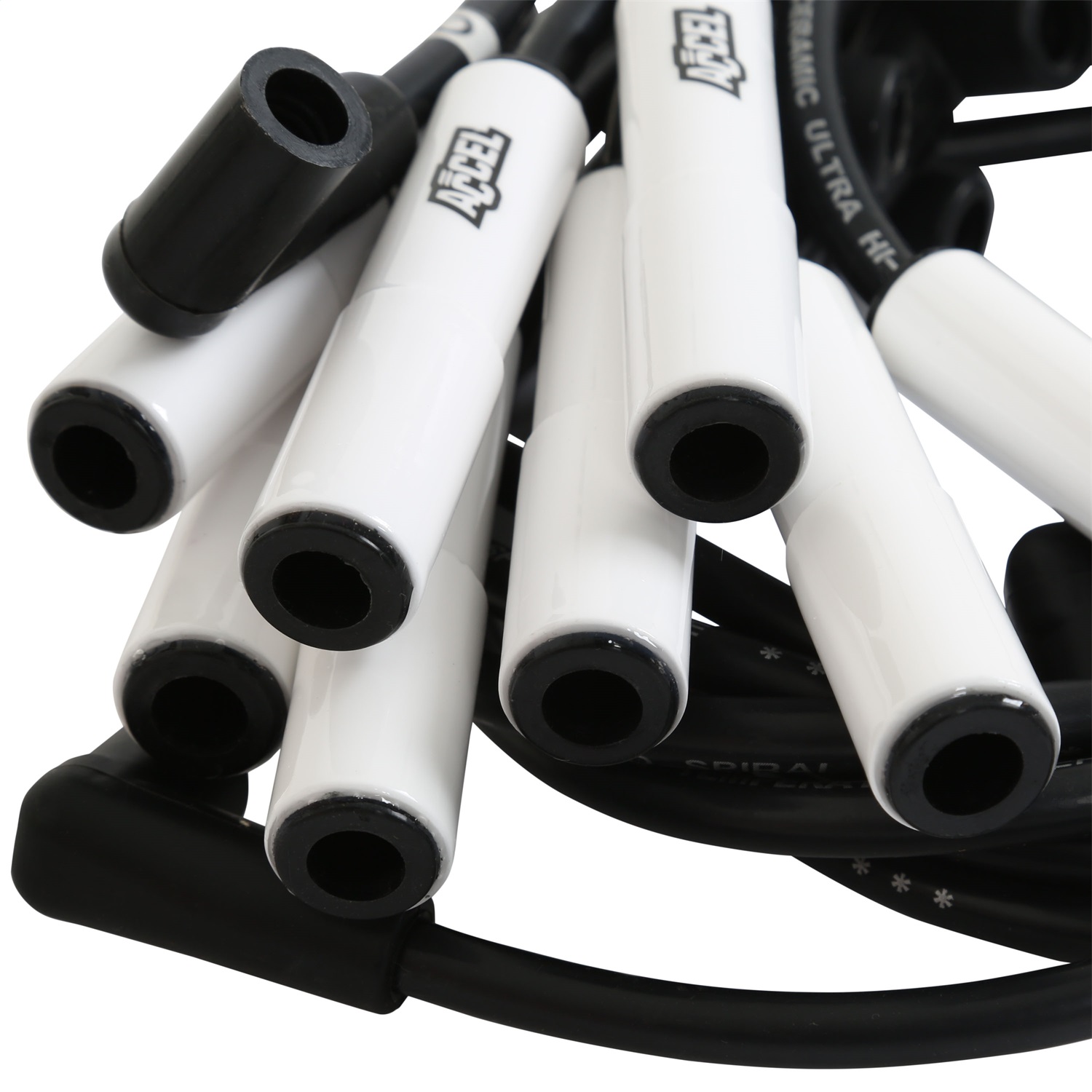 Extreme 9000 Ceramic Boot Spark Plug Wire Set - Image 3