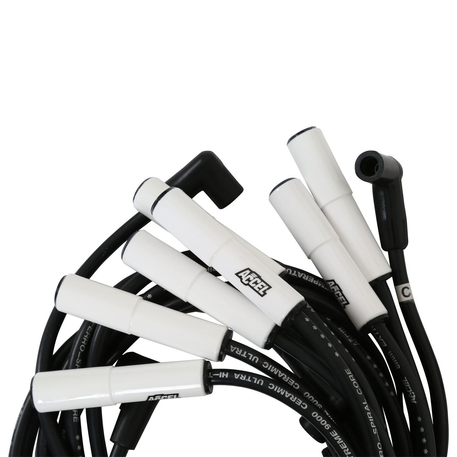 Extreme 9000 Ceramic Boot Spark Plug Wire Set - Image 4
