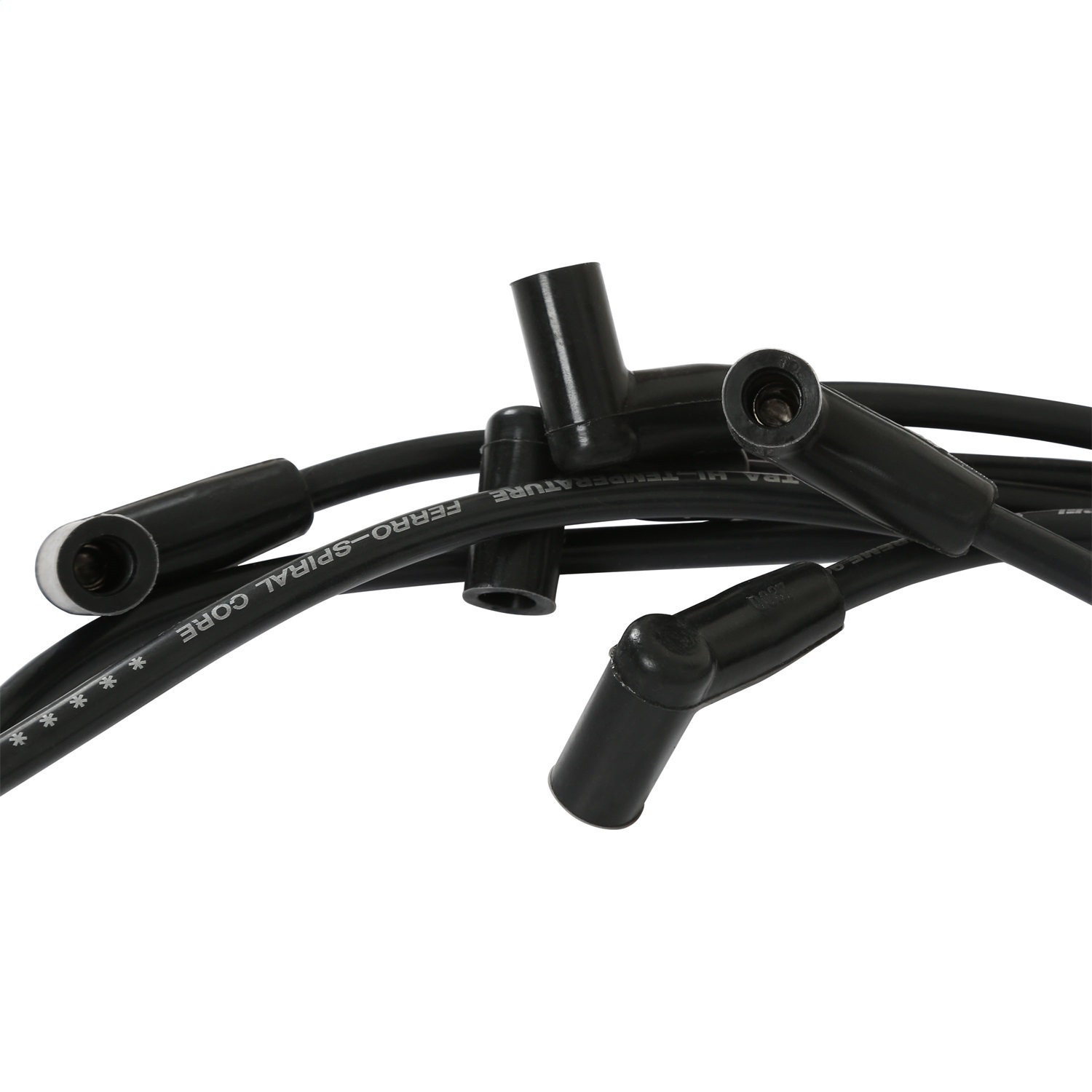 Extreme 9000 Ceramic Boot Spark Plug Wire Set - Image 3