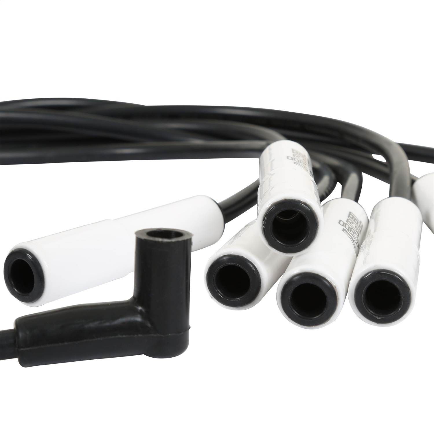 Extreme 9000 Ceramic Boot Spark Plug Wire Set - Image 4
