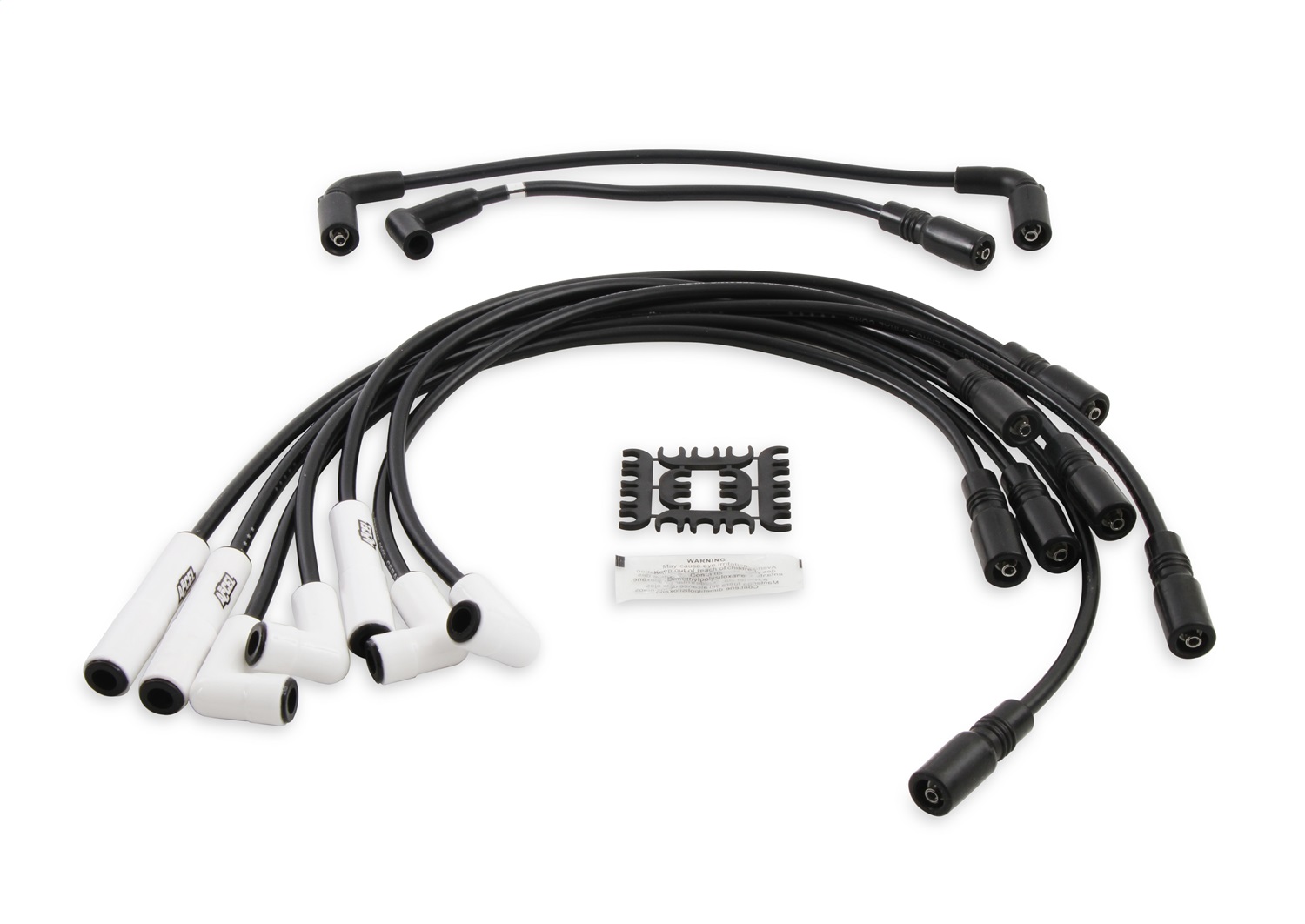 Extreme 9000 Ceramic Boot Spark Plug Wire Set