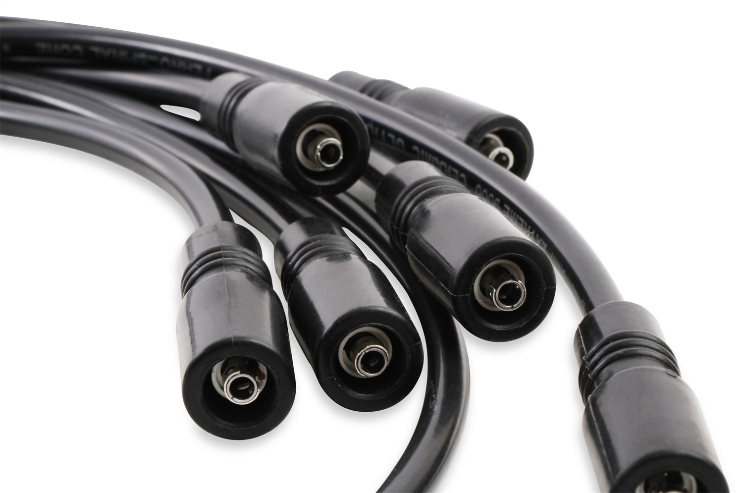 Extreme 9000 Ceramic Boot Spark Plug Wire Set - Image 4