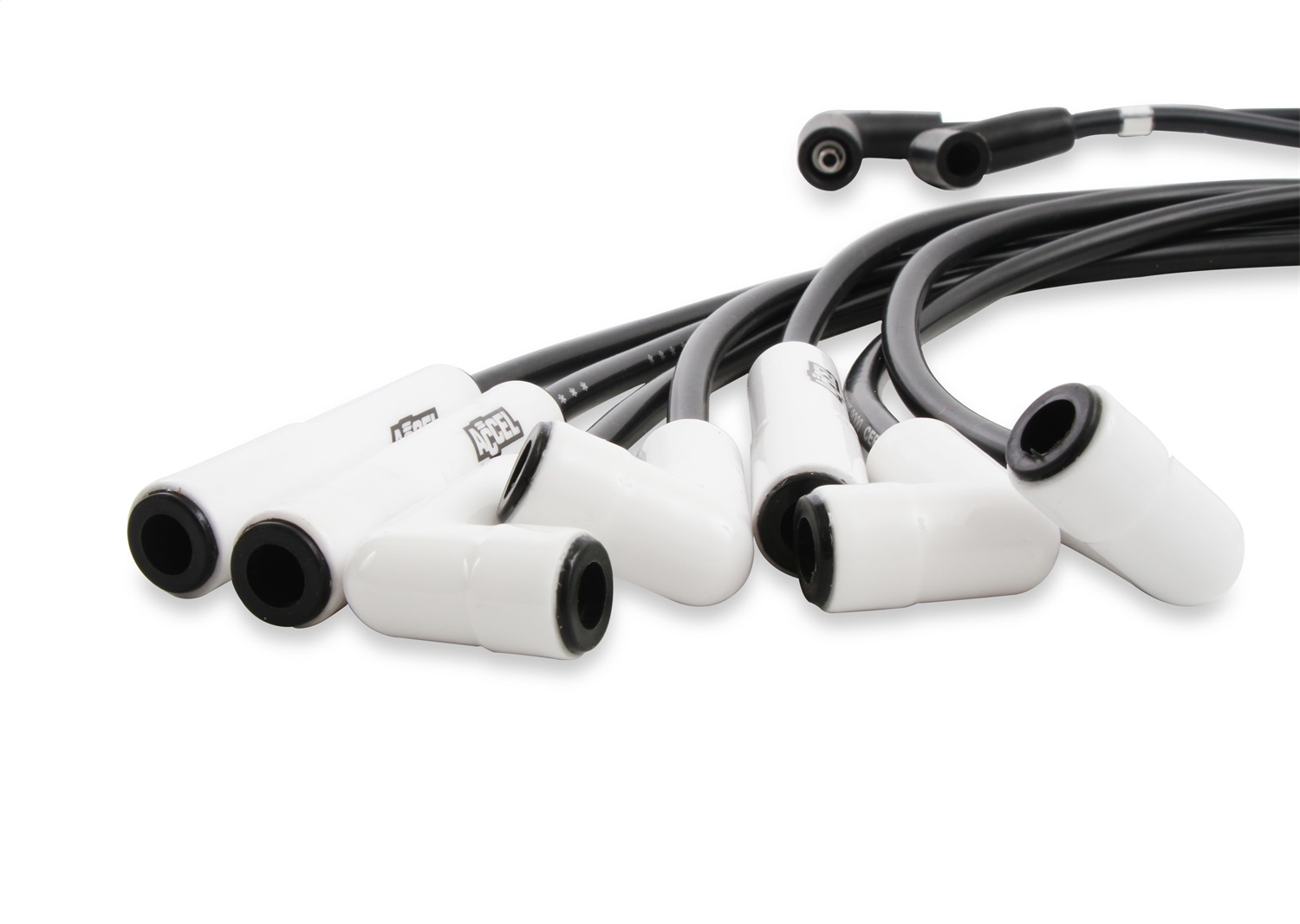 Extreme 9000 Ceramic Boot Spark Plug Wire Set - Image 5