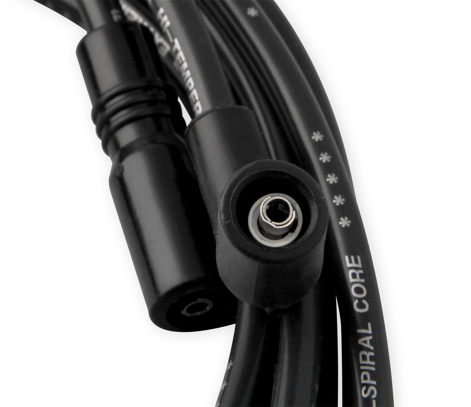 Extreme 9000 Black Ceramic Boot Spark Plug Wire Set - Image 3
