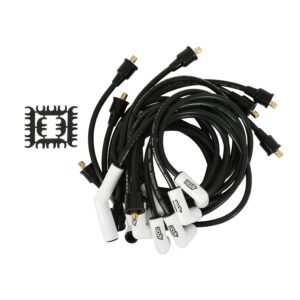 Extreme 9000 Ceramic Boot Spark Plug Wire Set