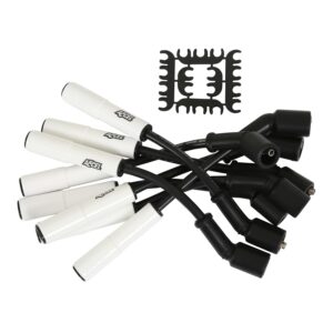 Extreme 9000 Ceramic Boot Spark Plug Wire Set