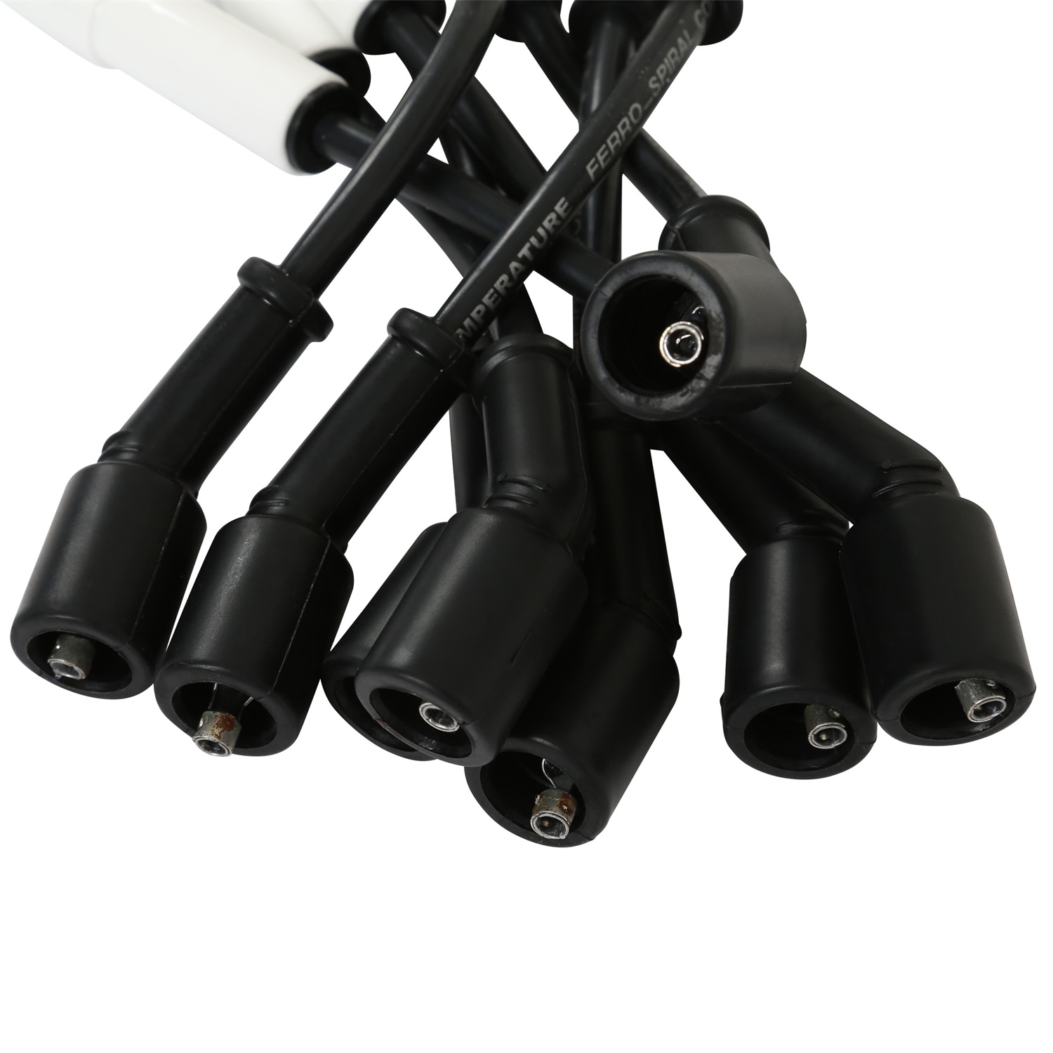 Extreme 9000 Ceramic Boot Spark Plug Wire Set - Image 4