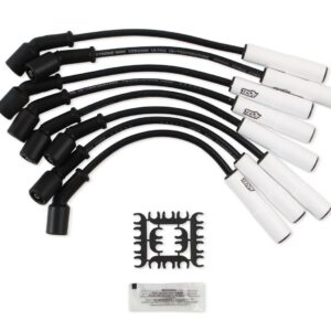 Extreme 9000 Ceramic Boot Spark Plug Wire Set