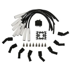 Extreme 9000 Ceramic Boot Spark Plug Wire Set