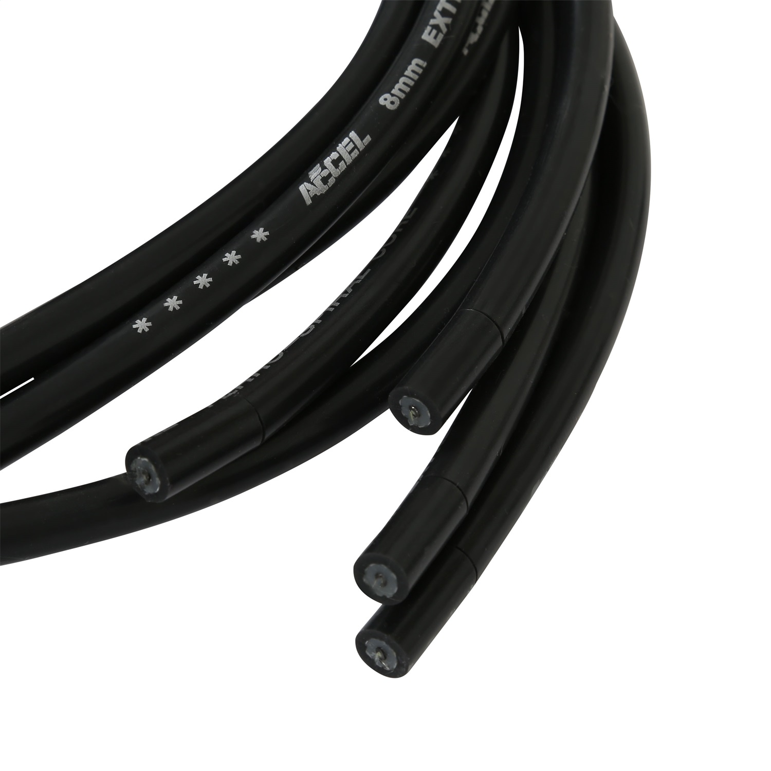 Extreme 9000 Ceramic Boot Spark Plug Wire Set - Image 4