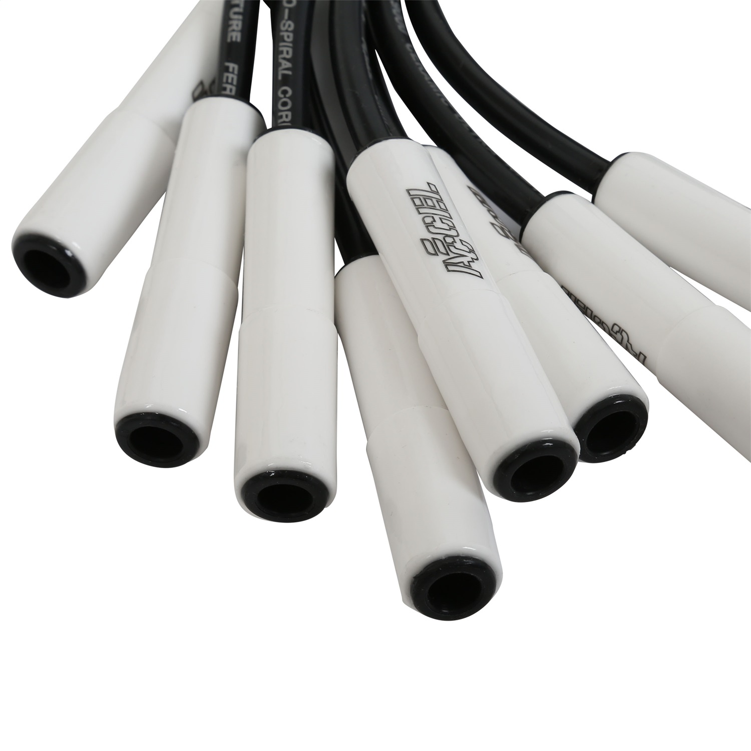 Extreme 9000 Ceramic Boot Spark Plug Wire Set - Image 5