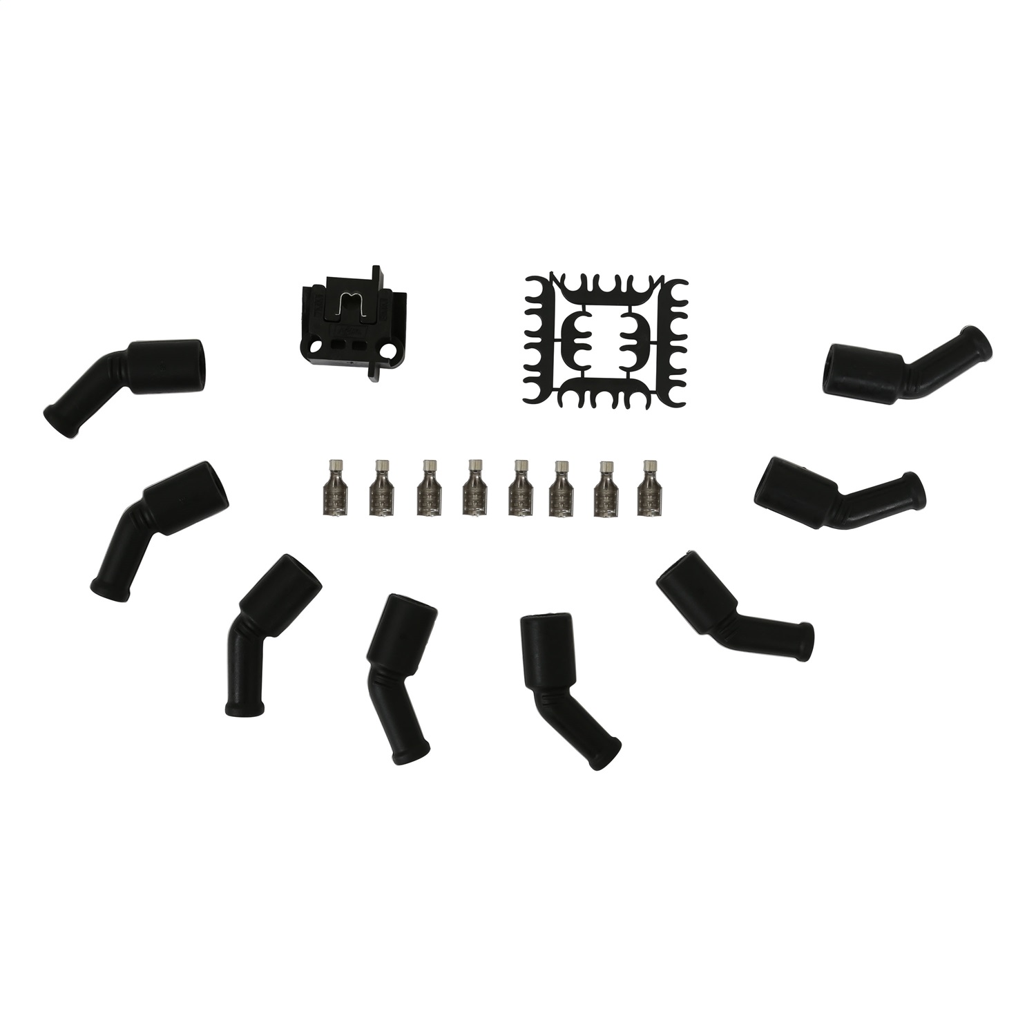 Extreme 9000 Ceramic Boot Spark Plug Wire Set - Image 3
