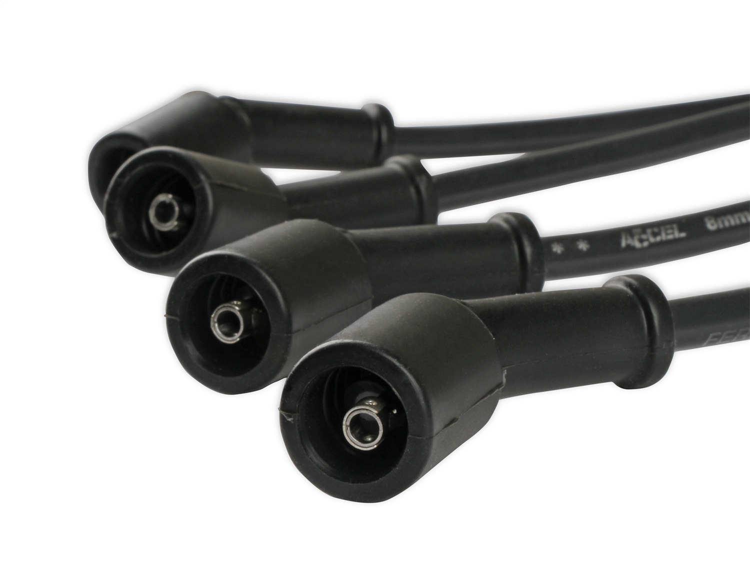 Extreme 9000 Ceramic Boot Spark Plug Wire Set - Image 3
