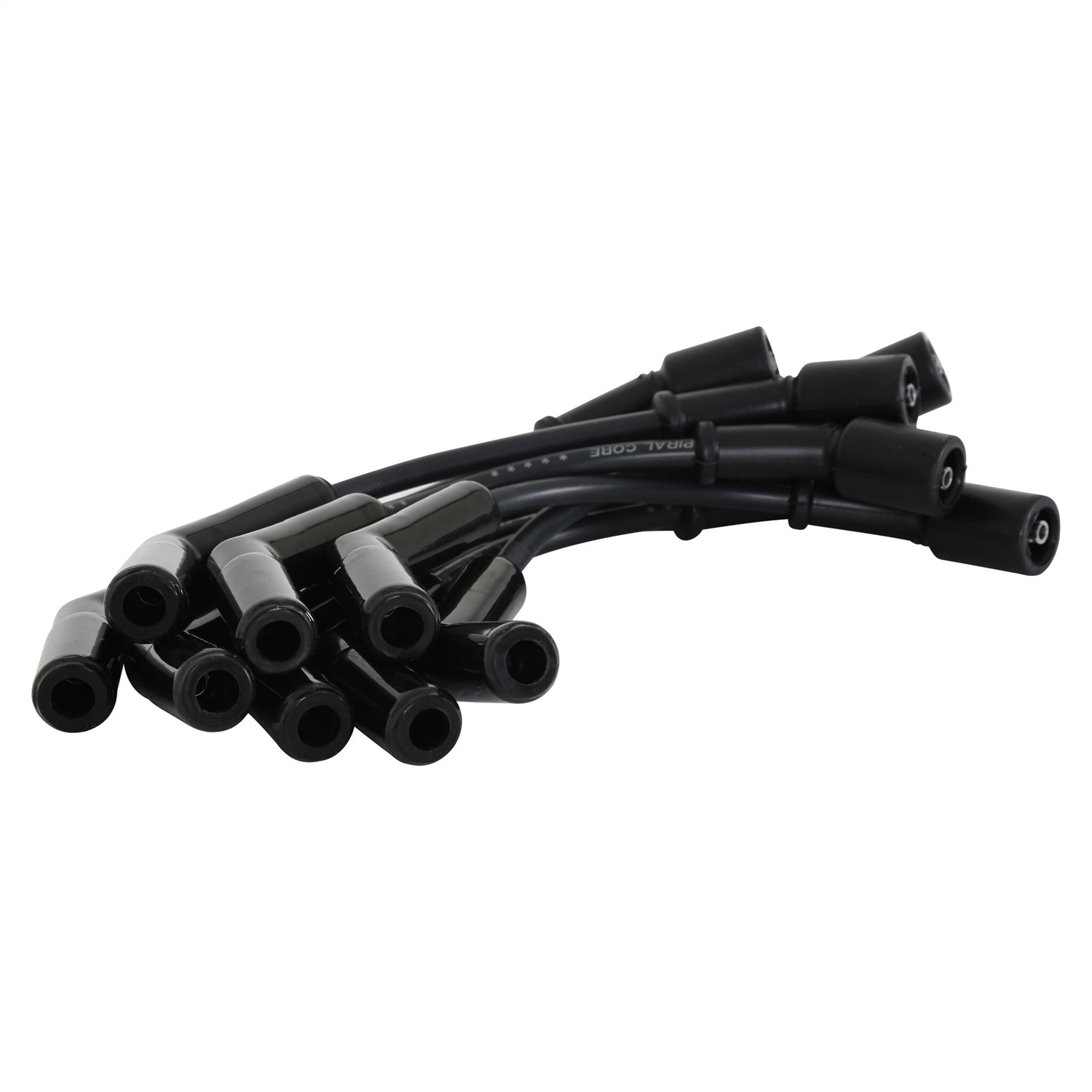 Extreme 9000 Black Ceramic Boot Spark Plug Wire Set - Image 2