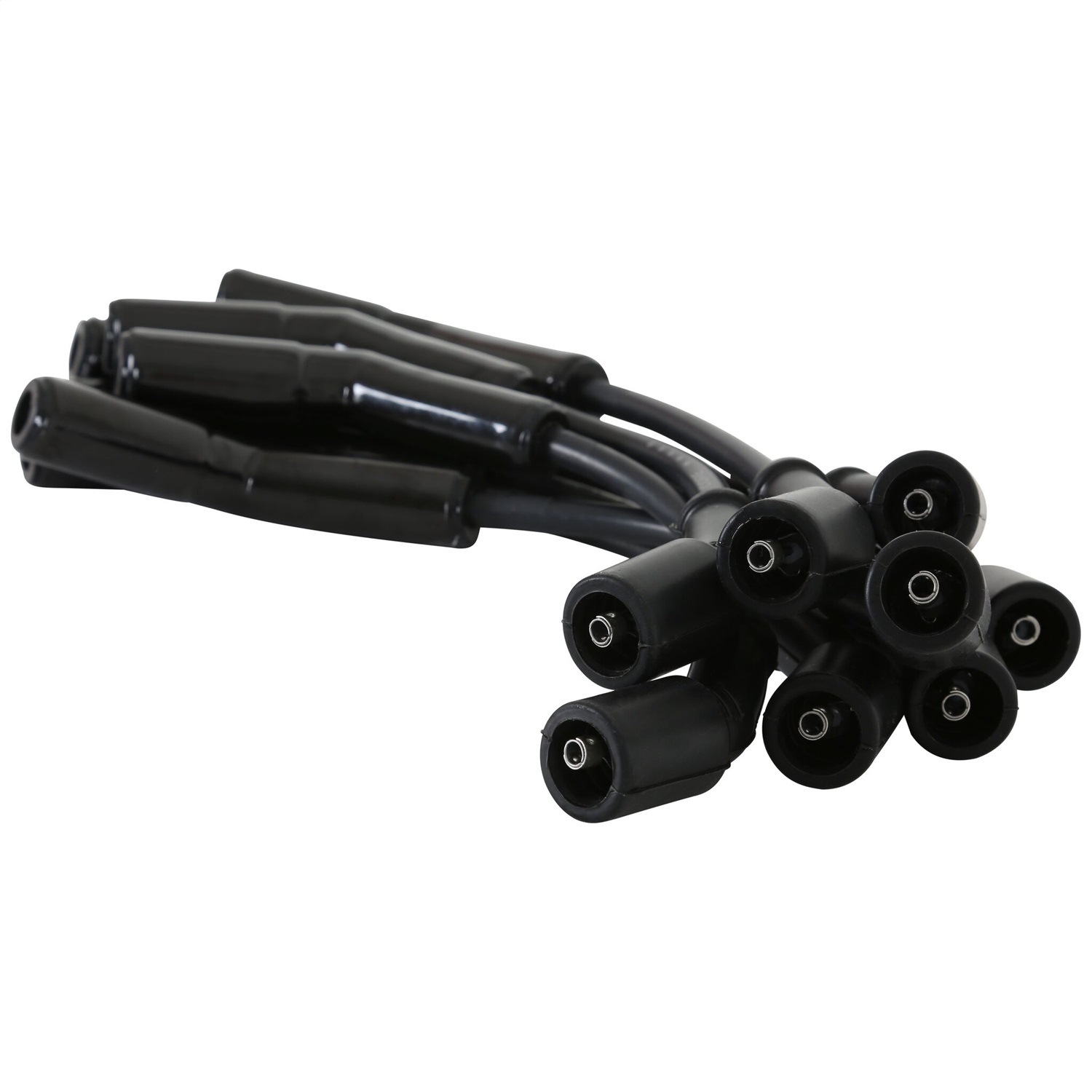 Extreme 9000 Black Ceramic Boot Spark Plug Wire Set - Image 3
