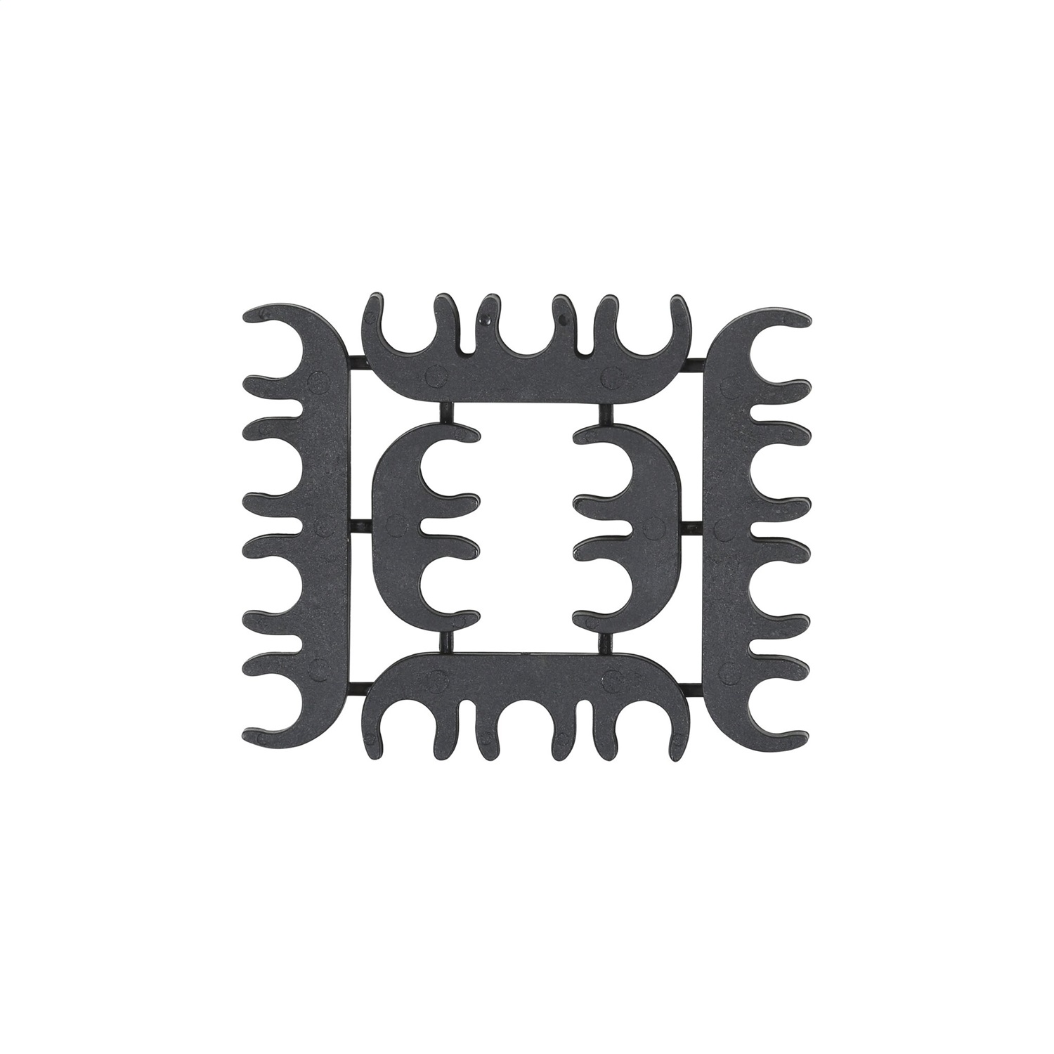 Extreme 9000 Black Ceramic Boot Spark Plug Wire Set - Image 4