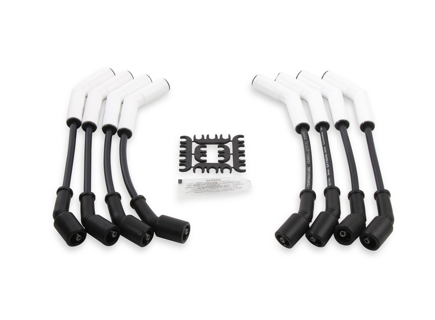 Extreme 9000 Ceramic Boot Spark Plug Wire Set