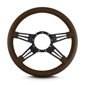 Lecarra Mark 9 Double Slot Steering Wheel