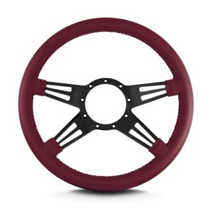 Lecarra Mark 9 Double Slot Steering Wheel