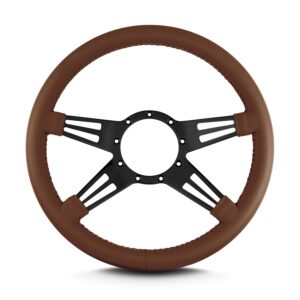 Lecarra Mark 9 Double Slot Steering Wheel