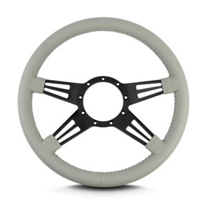 Lecarra Mark 9 Double Slot Steering Wheel
